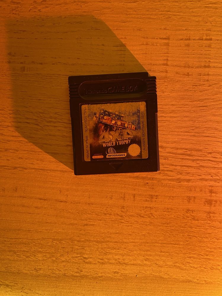 Gra Gameboy Color 4x4Word Trophy retrogra