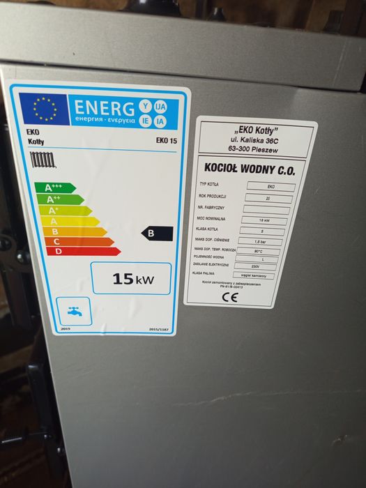Kocioł 15 kw na węgiel