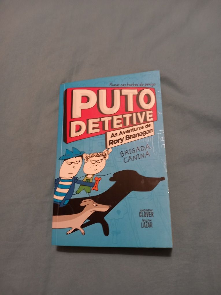 Livro Puto Detetive