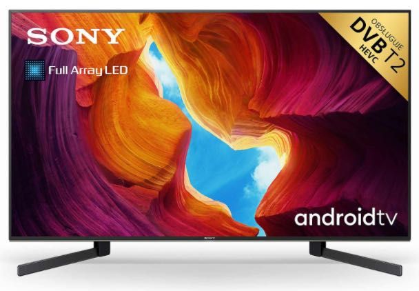 SONY 65XH9505 Telewizor 65'' LED 4K UHD Smart TV OKAZJA!