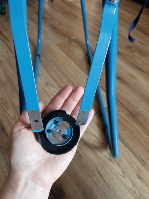 huśtawka domowa/ogrodowa na stelażu