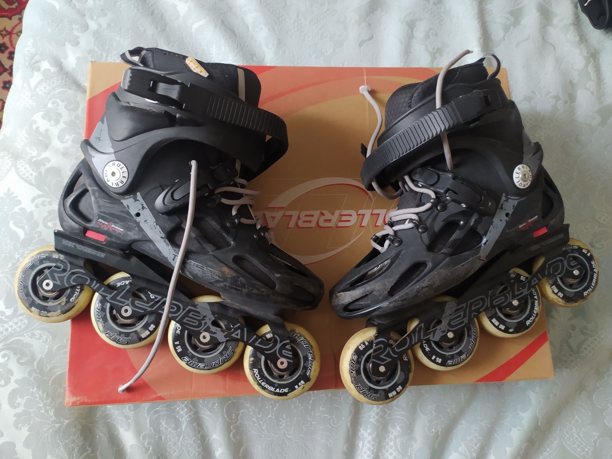 Ролики Rollerblade Twister 80, размер 40,5