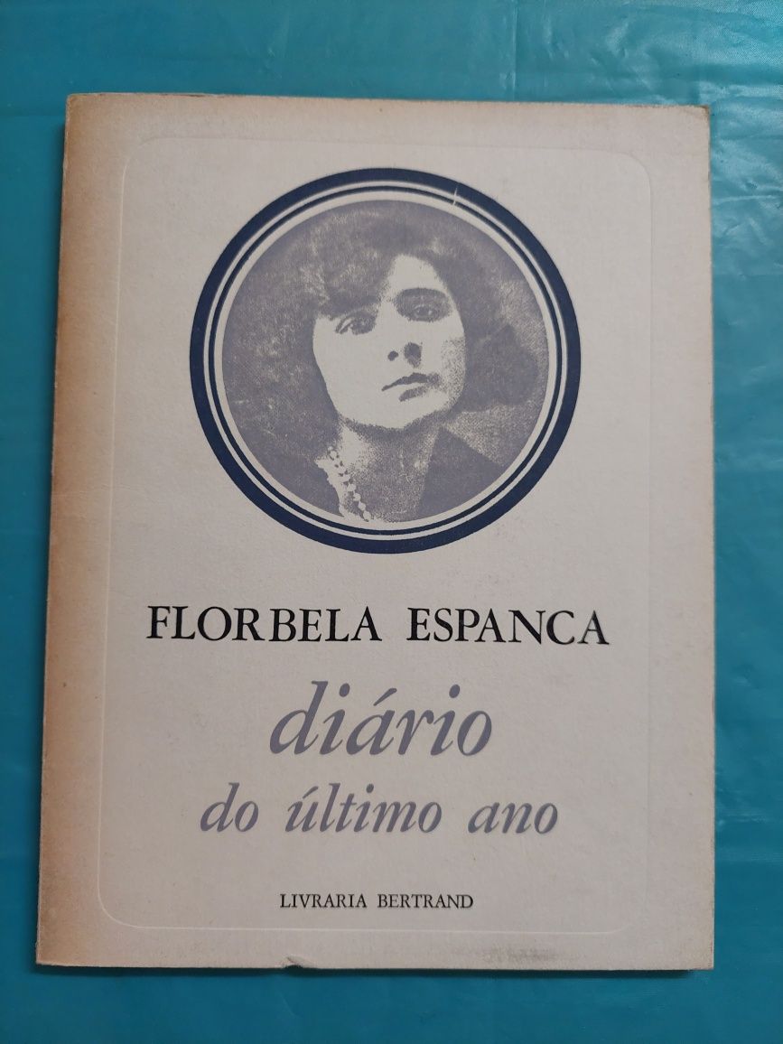 Livro de Florbela Espanca 'Diário do ultimo ano '