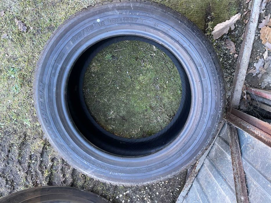Opony 275/45R18 Michelin Pillot Premacy 103Y Nowe