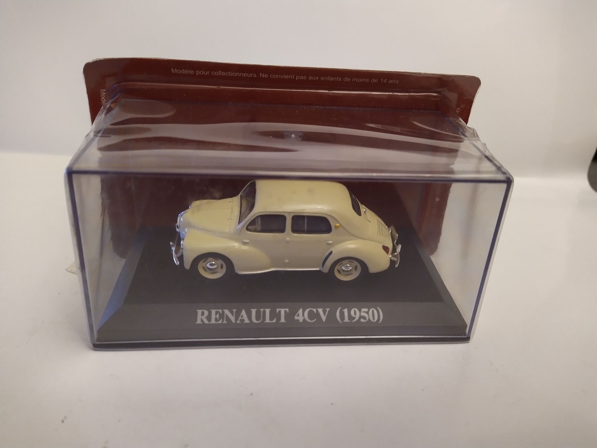 Renault 4 CV Skala 1:43 Altaya