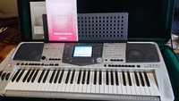 Keyboard Yamaha PSR2000 + twardy keys/case/futerał