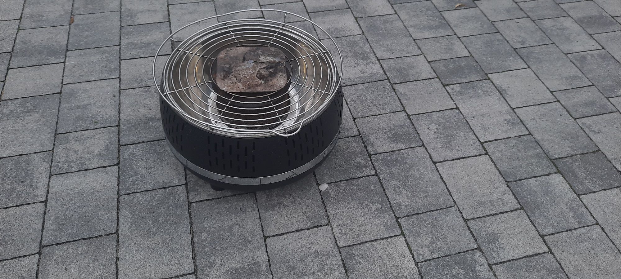 Grill bezdymny baterie 4x AA