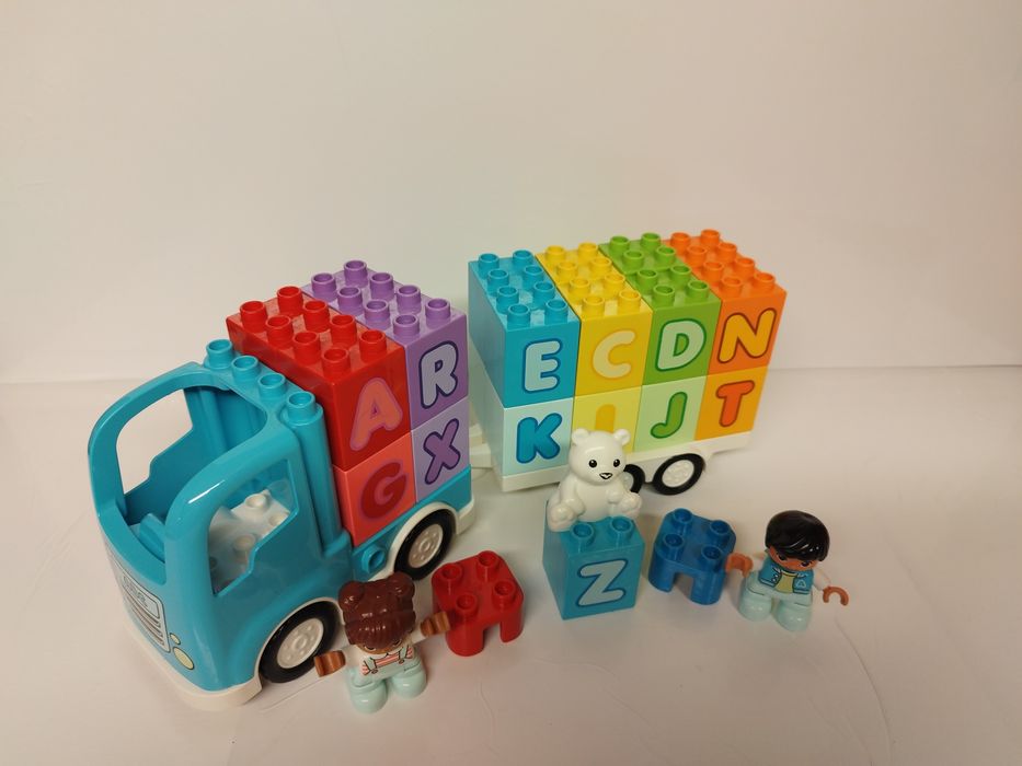 Klocki Lego Duplo Alfabet