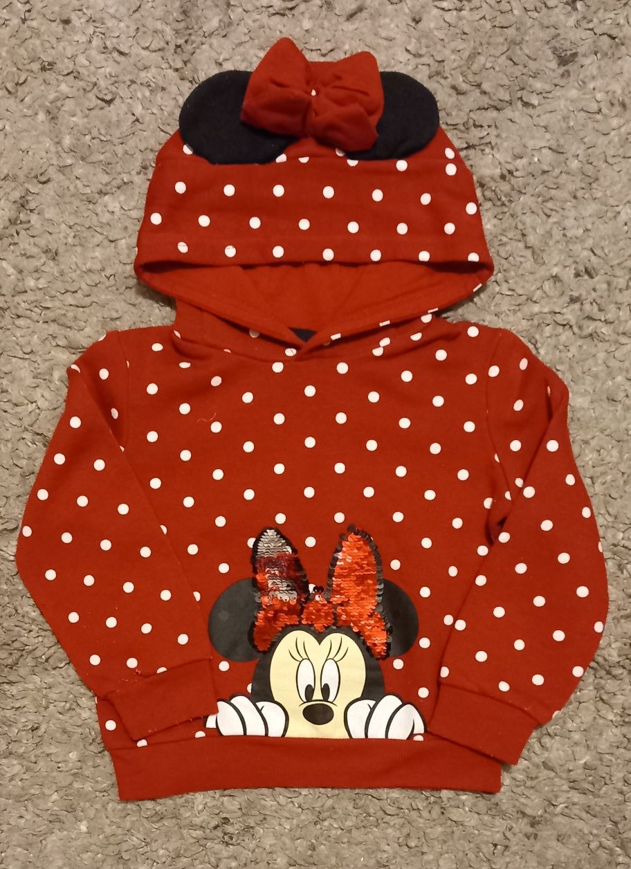 Bluza dla dziewczynki minnie