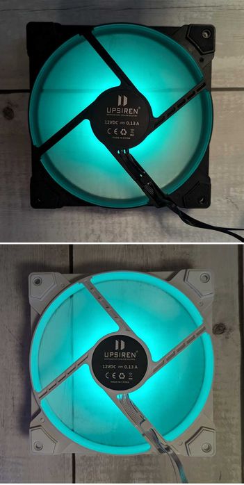 140 мм ARGB вентиляторы Upsiren UF-14