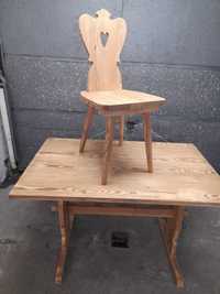 Zestaw Stoł  + 4 Krzesla