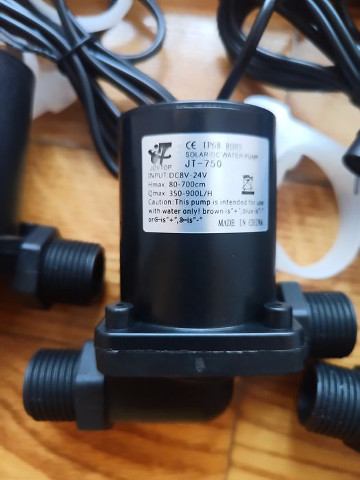 Насос циркуляційний JT-750 8-24v для опалення і води