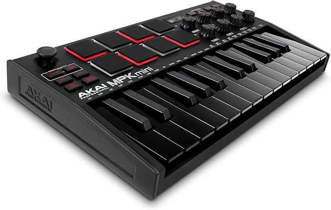 Akai Professional MPK Mini MK3/klawiatura sterująca USB MIDI/nowa