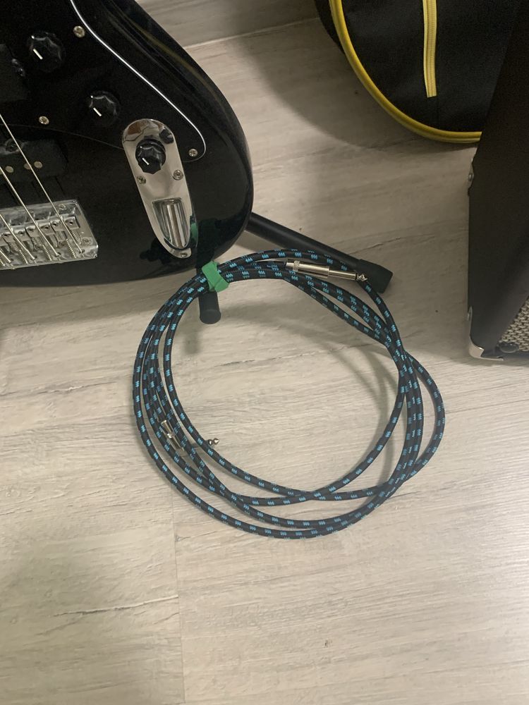 Ibanez tmb 30 gitara basowa cały zestaw