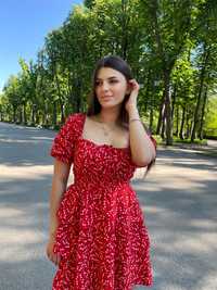 Літня жіноча сукня міні/Розміри S M/ РІЗНІ КОЛЬОРИ /Женское платье