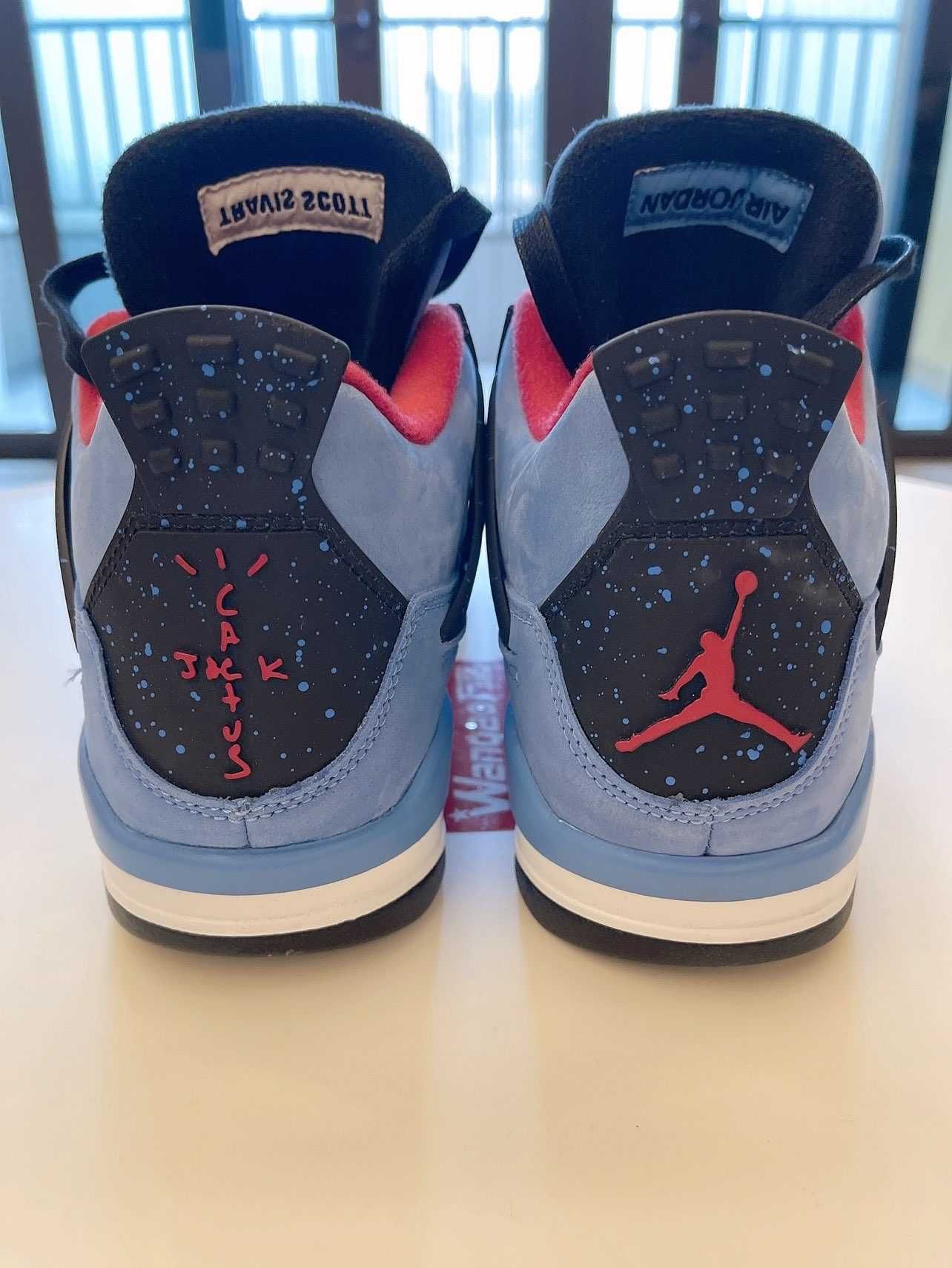 Nowe buty Nike_Jordan4_Retro_Travis_Scott_Moda R.40