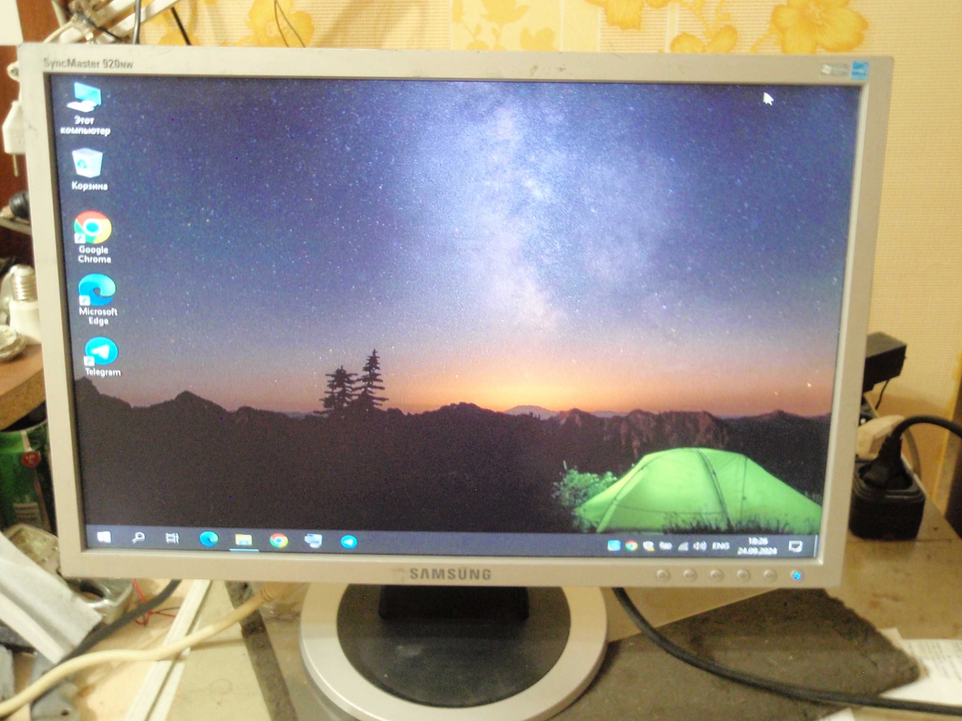 asus, LG, samsung, acer 18,5-19" широкоформатный