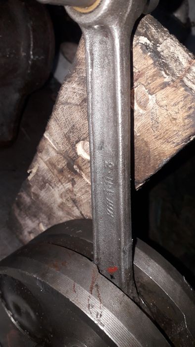 Колінчастий вал іж П5