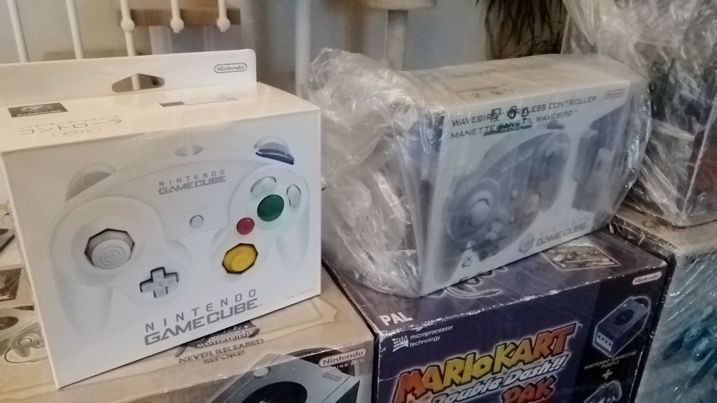 Coleção GameCube Nintendo