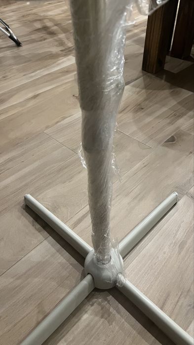 Ventoinha de pé alto branco - Duracraft