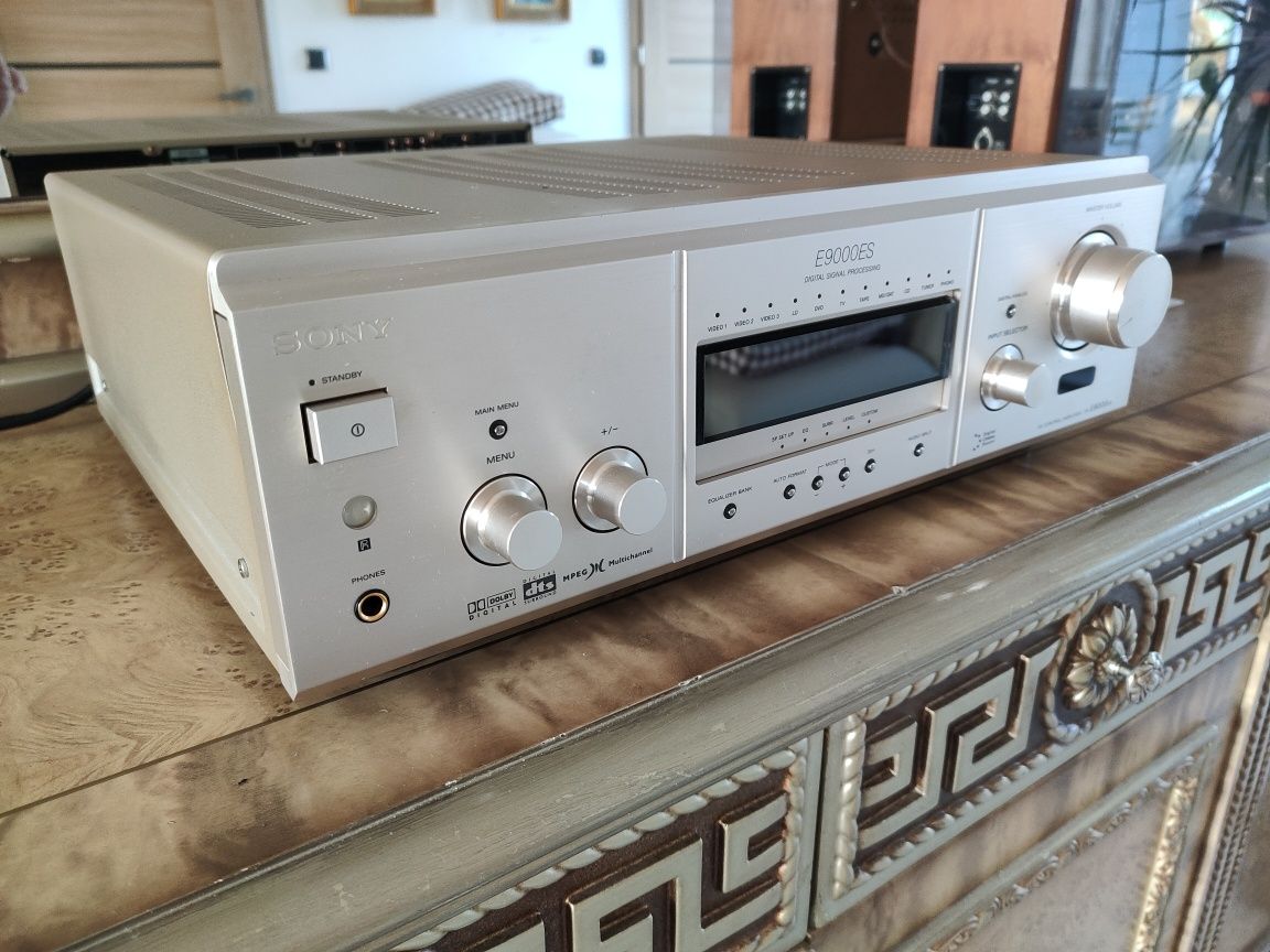 SONY TA-E9000ES Wzmacniacz sterowania AV Przedwzmacniacz Procesor