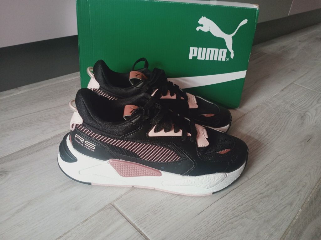 Półbuty sportowe damskie Puma RS-Z Metallic Wns rozm. 37,5 (24 cm)