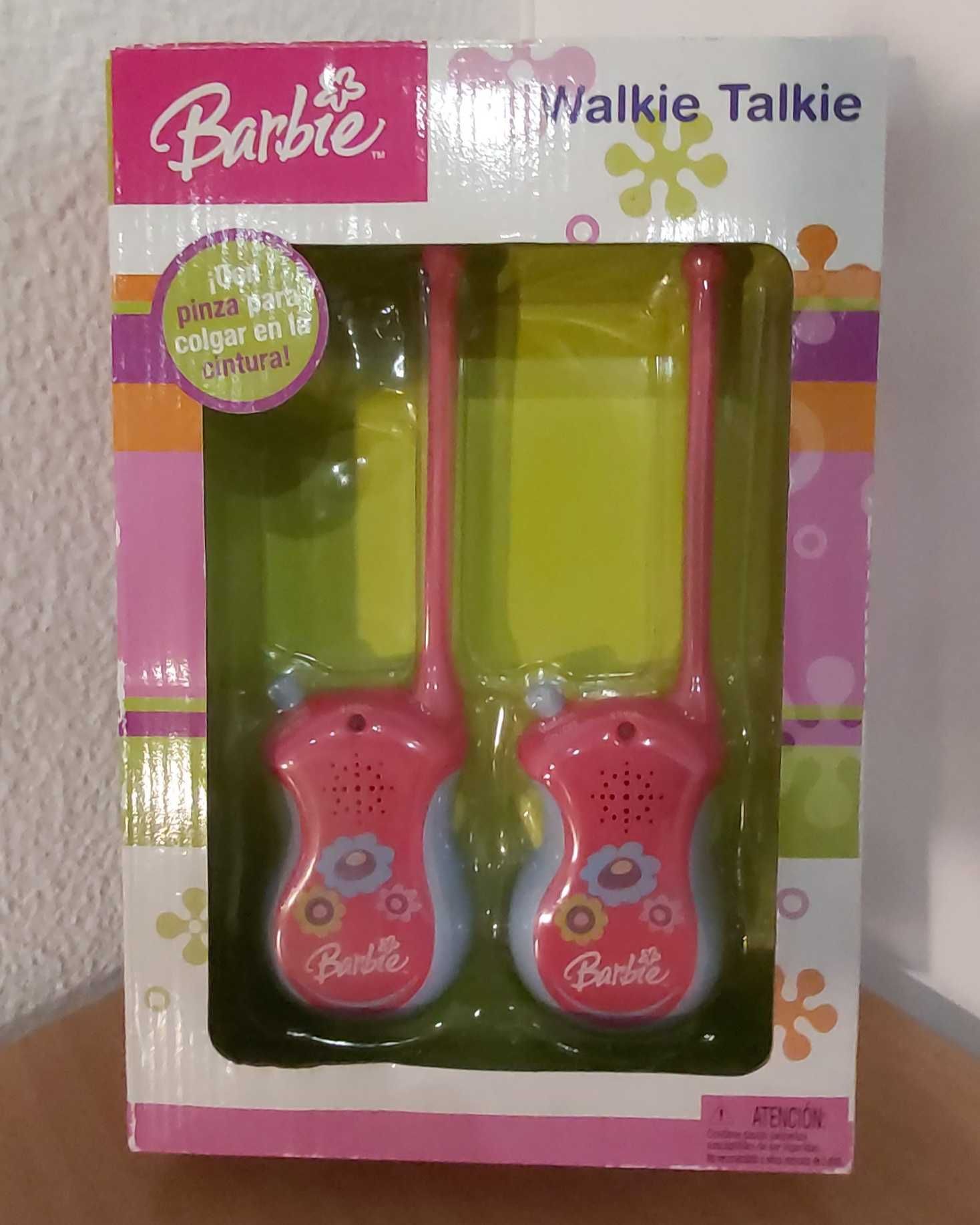 Walkie Talkie Barbie