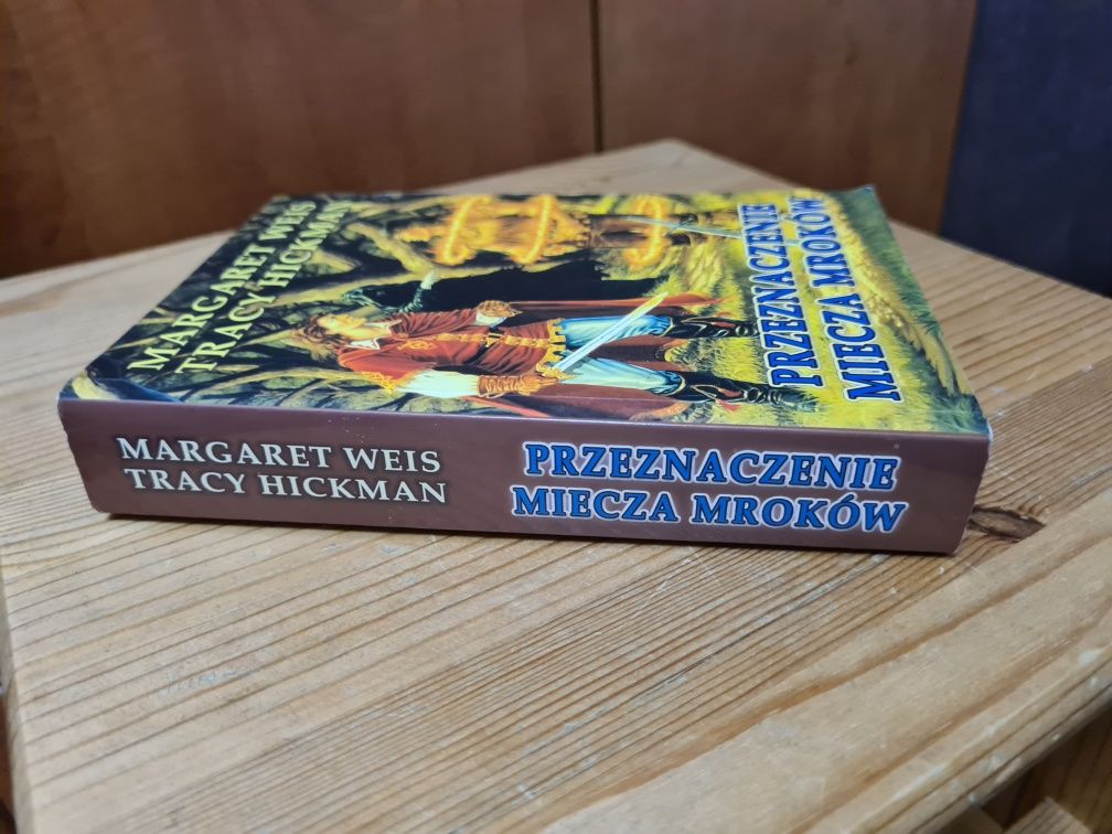 Przeznaczenie miecza mroków - Margaret Weis, Tracy Hickman ~