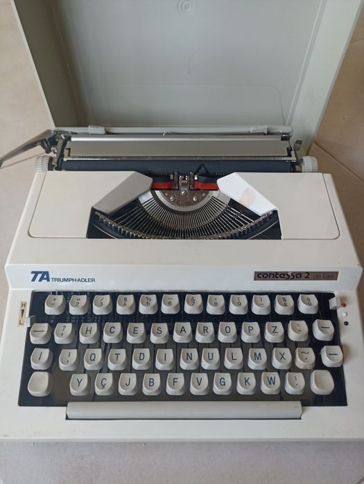 Máquina de escrever