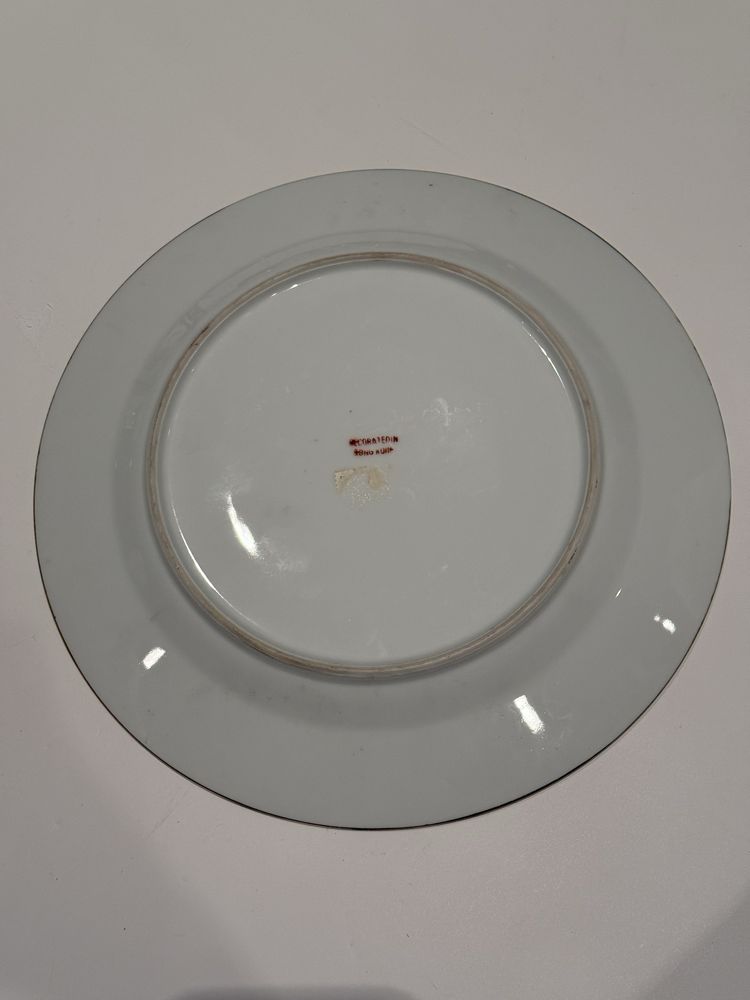 Prato Galos - Porcelana chinesa