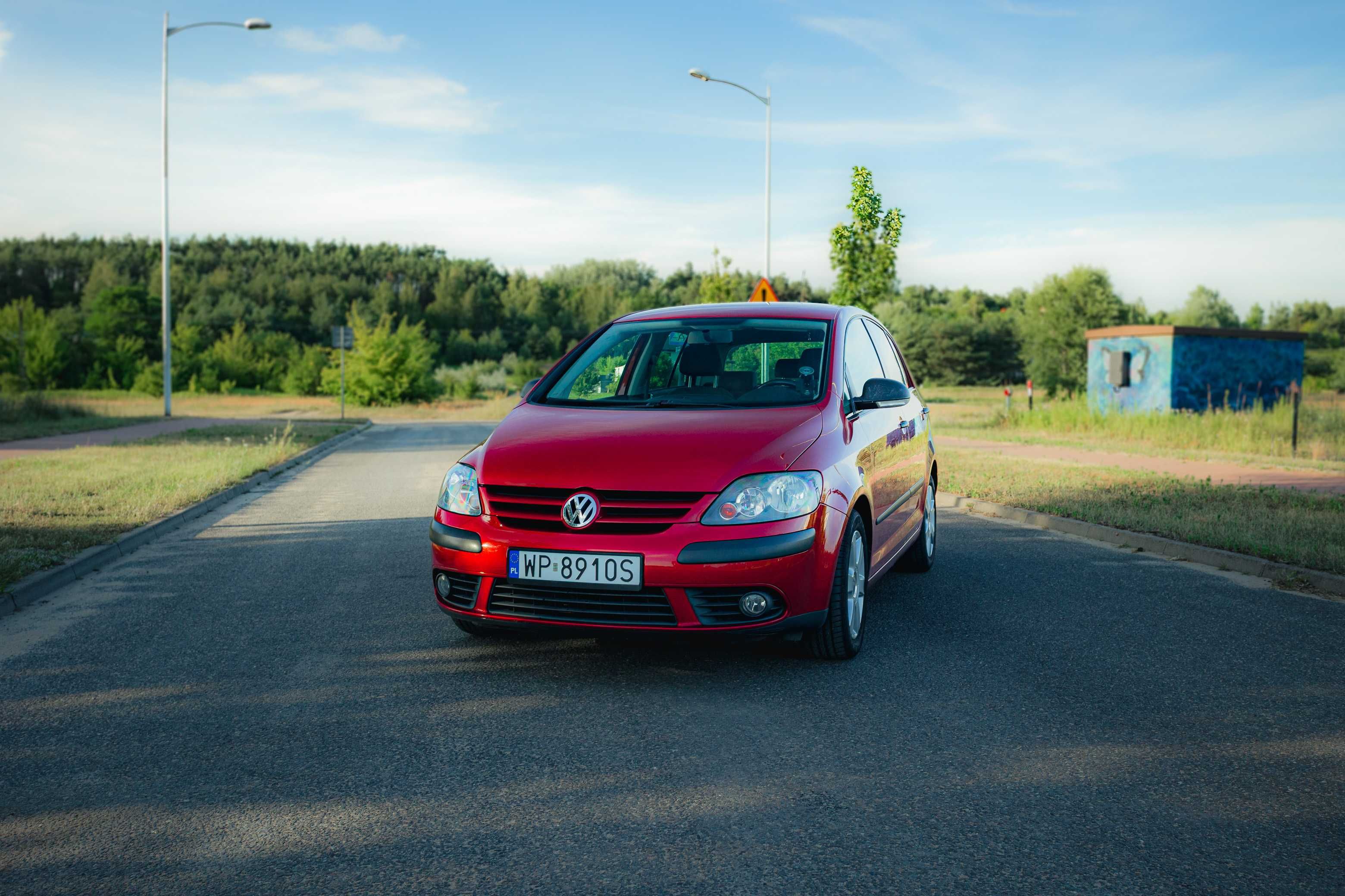 Golf plus 1.6 MPI