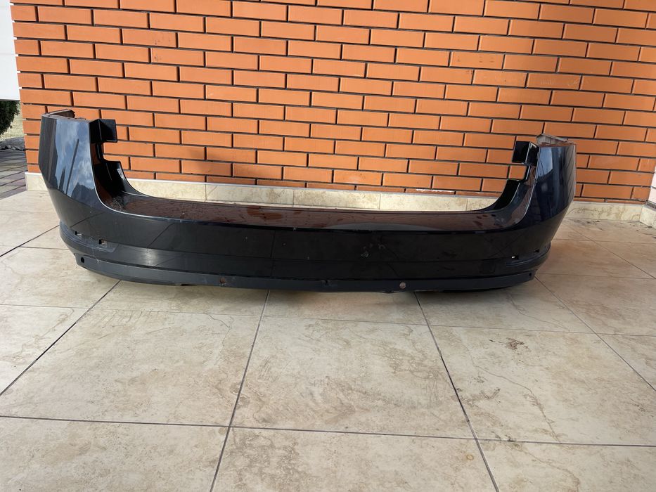 Бампер задній шкода суперб 2019року