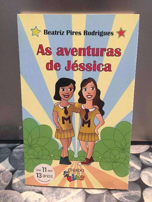 As Aventuras de Jéssica de Beatriz Pires Rodrigues - NOVO