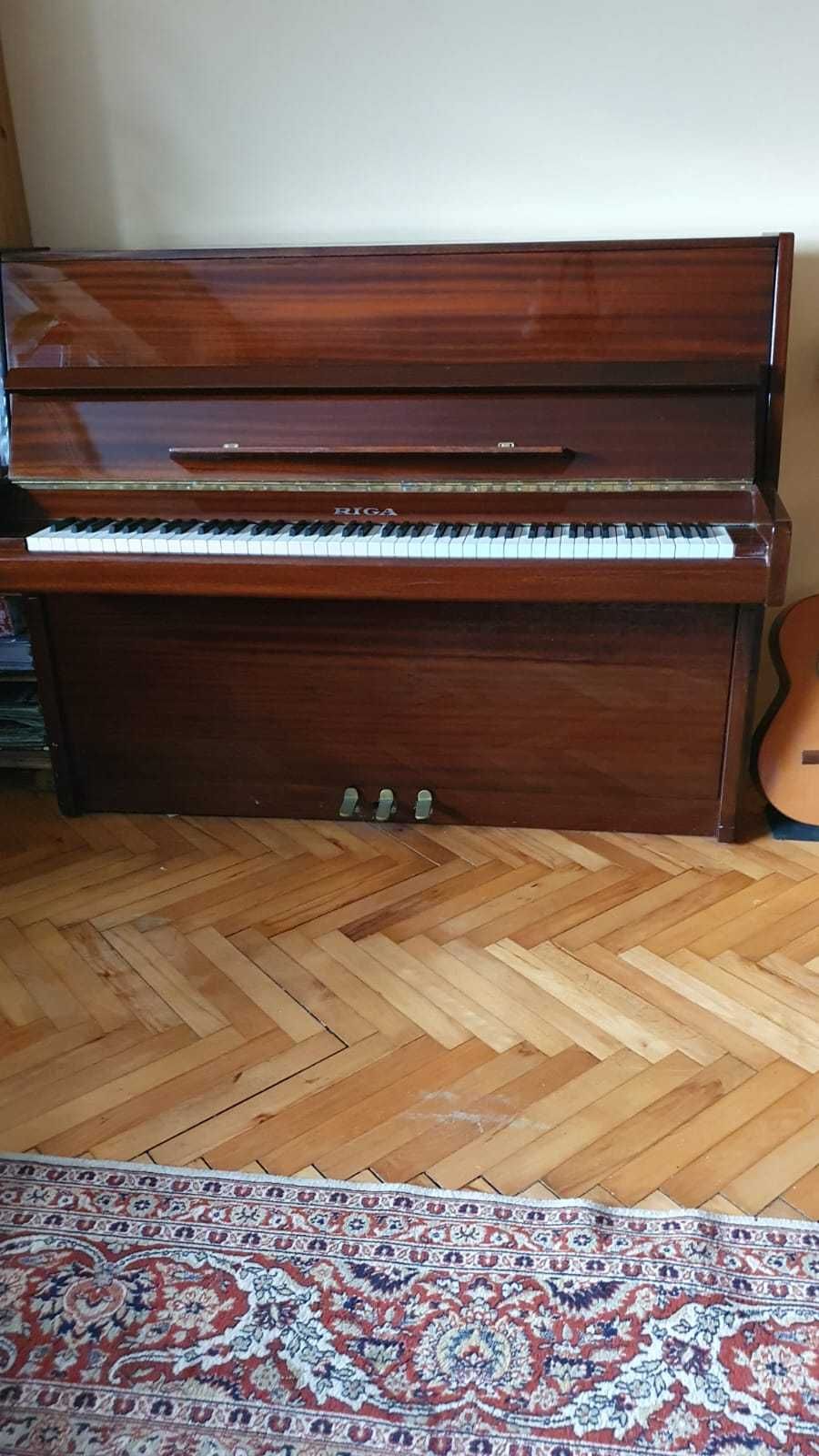 Pianino Riga tanio