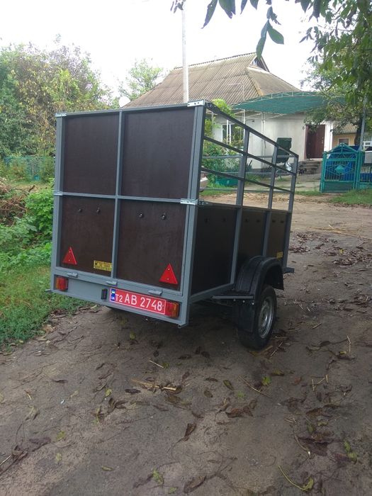 Прицепы в Николаевке