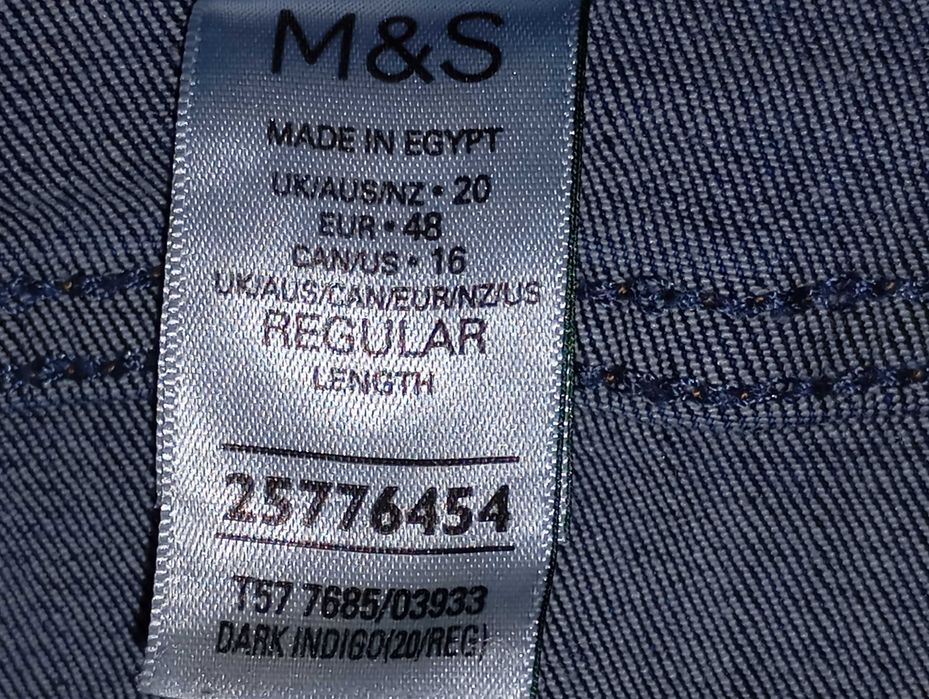 джинсы сигары M&S