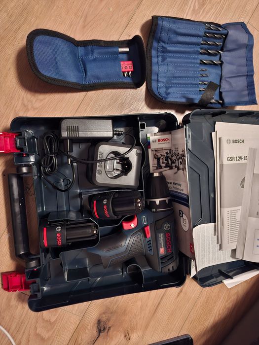 Wkrętarka Bosch 12v