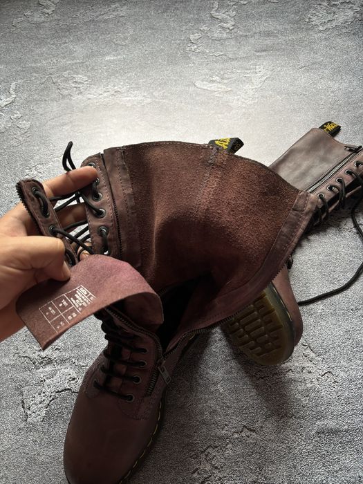 Черевики Dr. Martens 9733 оригінал