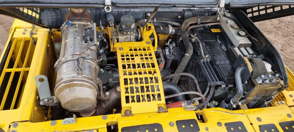 Полам экскаватор Komatsu PC 240 lc 10 , 2014 г