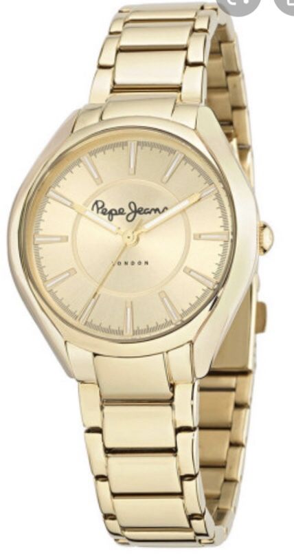 Relogio dourado Pepe Jeans original portes gratis