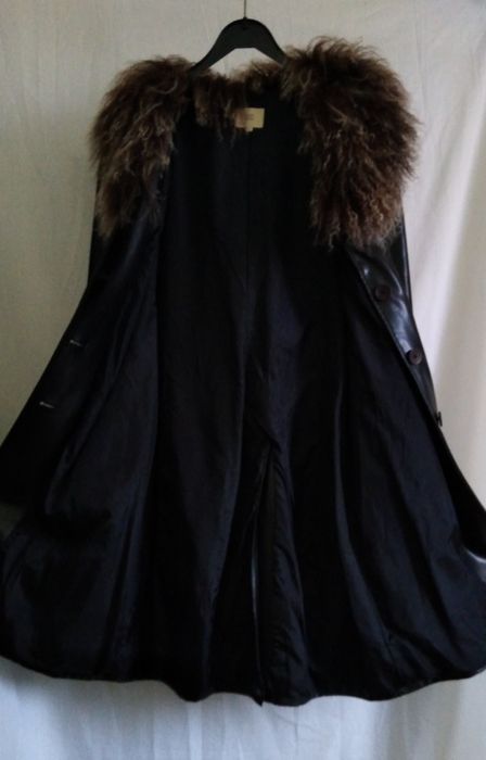 SALDOS - Casaco / parka Oásis preto OFERTA DIA DA MÃE