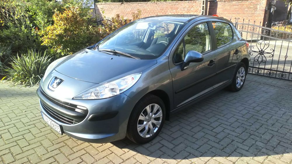 Peugeot 207 Salon Polska stan BDB 3 właściciel