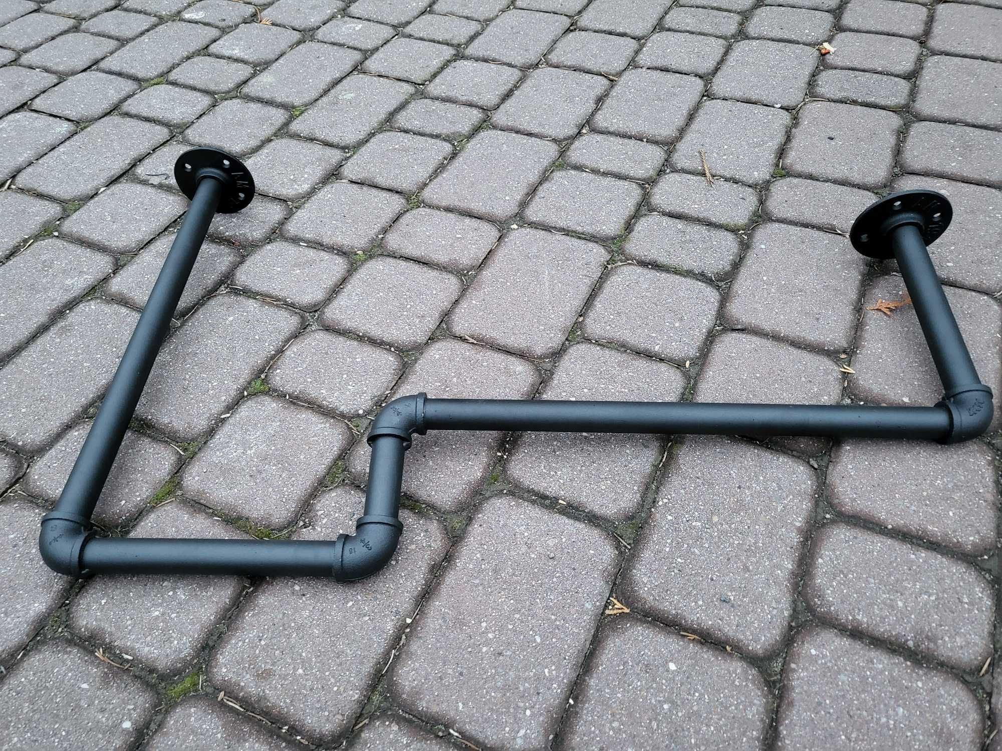 Uchwyt Wieszak industrialny do garderoby przedpokoju
