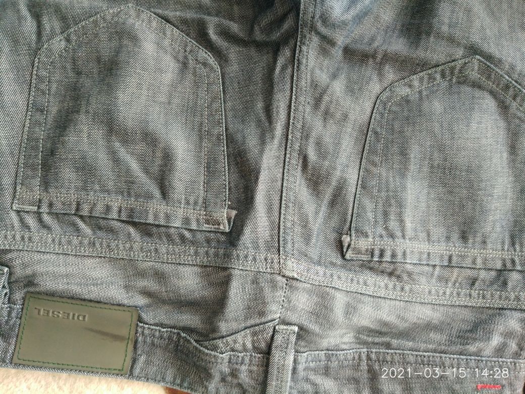 Spodnie Jeans Diesel THANAZ