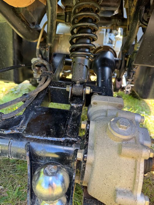 Kymco MXU 300 * homologacja * maxxer 250
