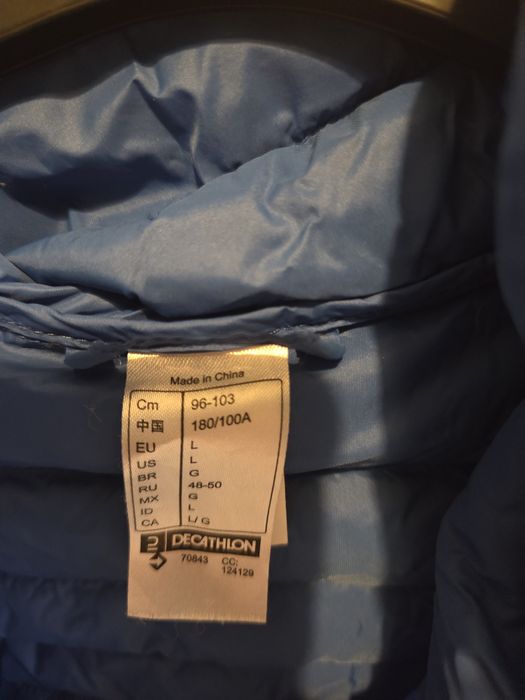 Kurtka damska Decathlon