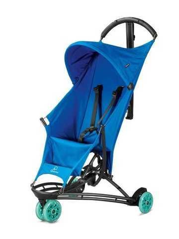 Прогулянкова коляска Quinny Yezz Air Bold Blue