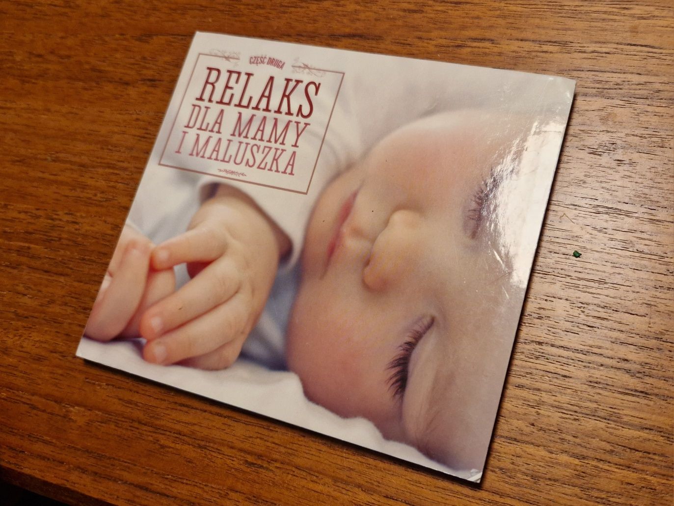 Piosenki dla dzieci "Relaks dla mamy i maluszka" CD digipack