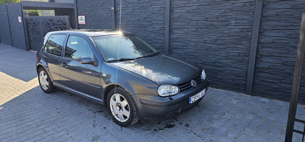 KUPIMY AUTO skup aut Vw Golf 4 2000r 1.9Tdi Klima hak holowniczy