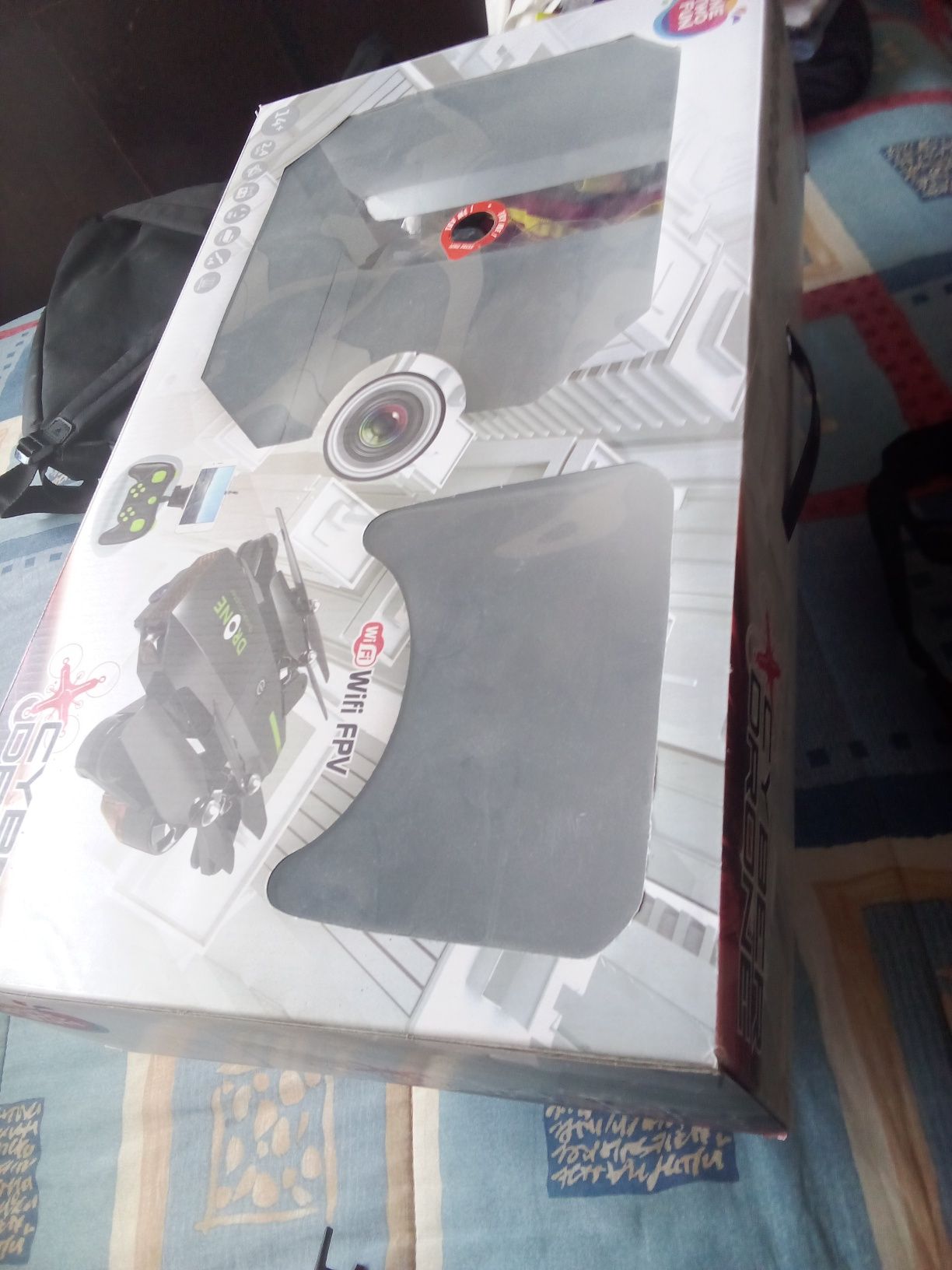 Cyber drone wifi